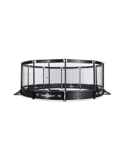 Футбольне поле Панна Exit кругле з сіткою